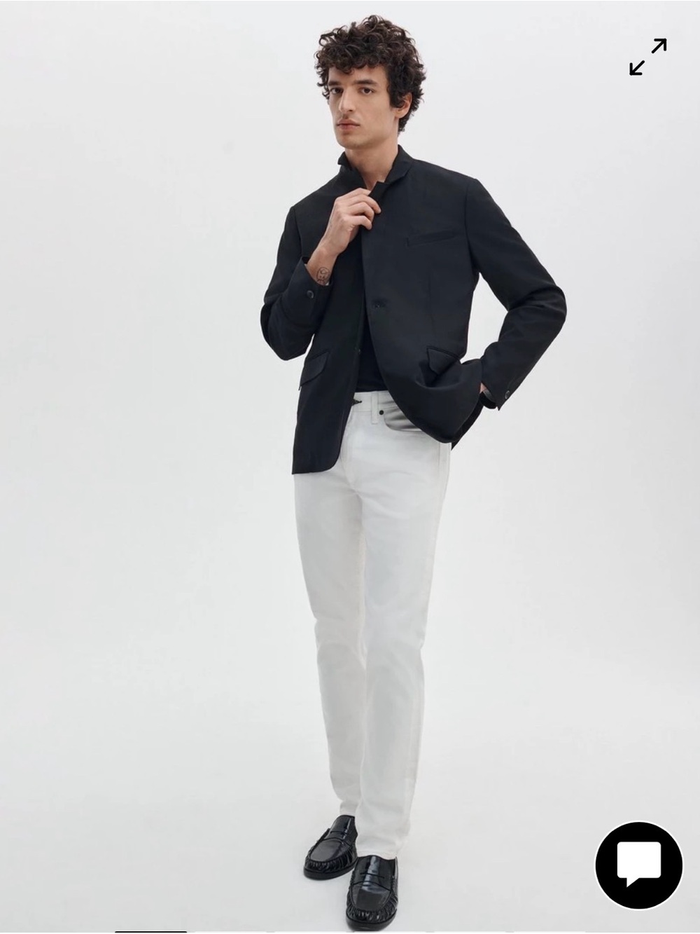 rag & bone White Men’s Jeans